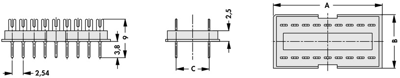 10031633 Fischer Elektronik PCB Connection Systems Image 2