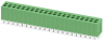 Leiterplattenklemme, 21-polig, RM 5 mm, 0,2-4,0 mm², 24 A, Federklemmanschluss, grün, 1704407