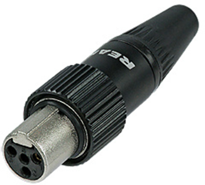 RT5FCT-B REAN XLR Steckverbinder