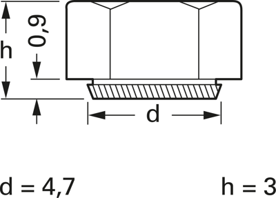 STAHL-SETZMUTTER M2 Muttern, Scheiben, Ringe Bild 2