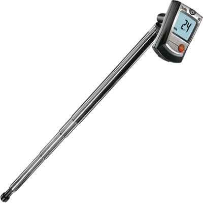 0560 4053 Testo Anemometer, Gas- und Druckmessgeräte