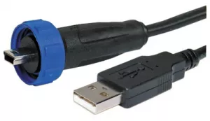 PX0441/4M50 BULGIN USB Kabel