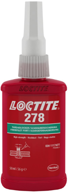 LOCTITE 278 BO 50ML EGFD Loctite Schraubensicherungsmittel