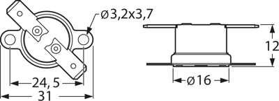 2003496 Microtherm Thermal Switches Image 2