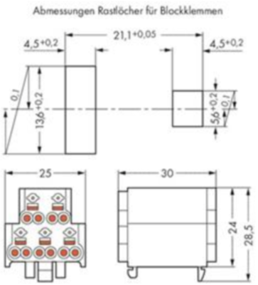 272-122 WAGO Verbindungsklemmen Bild 2