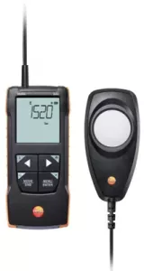 0563 1545 Testo Luxmeter, Sound Level Meter, Magnetic Field Tester