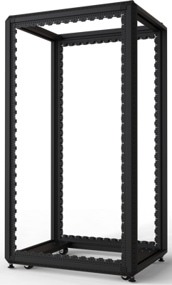 20630-204 SCHROFF Schaltschränke, Serverschränke