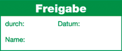 590-00158 HellermannTyton Prüfplaketten, Schilder und Bänder