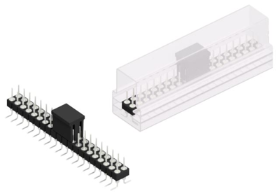 10042721 Fischer Elektronik PCB Connection Systems