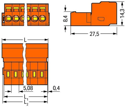 231-633 WAGO PCB Connection Systems Image 2