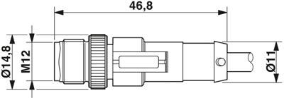 1518478 Phoenix Contact Sensor-Aktor Kabel Bild 2