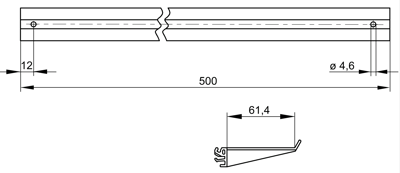 LMLH 50 Hirschmann Test & Measurement Kabelträger und Kabelroller Bild 2