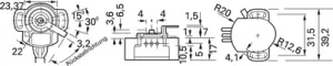 PMR 411 TWK-ELEKTRONIK Bewegungssensoren