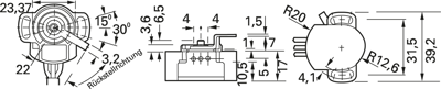 PMR 411 TWK-ELEKTRONIK Bewegungssensoren