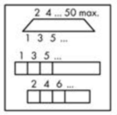 289-454 WAGO Übergabebausteine für Tragschienen Bild 2