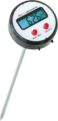 0560 1110 Testo Thermometer, Anzeigegeräte