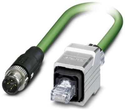 1407519 Phoenix Contact Patch Cables, Telephone Cables