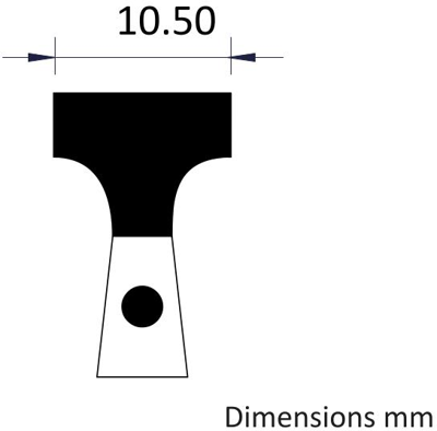 251.SA.1.ITU ideal-tek Tweezers Image 3