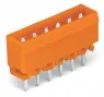 Stiftleiste, 20-polig, RM 5.08 mm, orange, 231-350/001-000