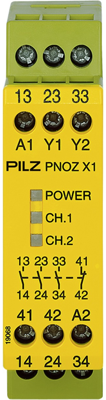 774300 Pilz Überwachungsrelais