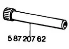 T0058720762 Weller Ablageständer, Ersatzteile, Zubehör (Löttechnik)