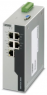 Ethernet Switch, managed, 5 Ports, 100 Mbit/s, 24 VDC, 2891030