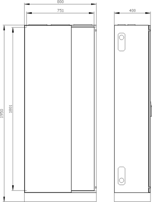 8GK1423-8KK35 Siemens Schaltschränke, Serverschränke Bild 2