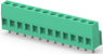 Leiterplattenklemme, 12-polig, RM 5.08 mm, 0,05-3 mm², 17.5 A, Käfigklemme, grün, 1-282841-2