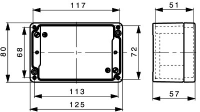 1328120000 Weidmüller General Purpose Enclosures Image 2