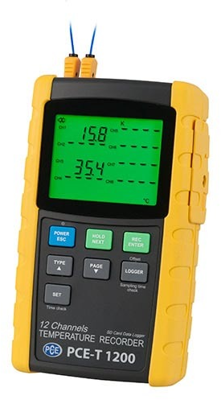 PCE-T 1200 PCE Instruments Datenlogger Bild 1