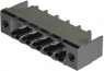Leiterplattensteckverbinder, 12-polig, RM 5.08 mm, abgewinkelt, schwarz, 14121217006000