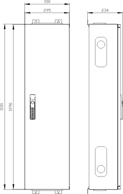 8GK1122-5KA12 Siemens Schaltschränke, Serverschränke Bild 2