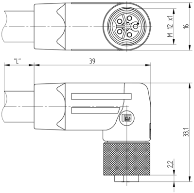 934850019 Lumberg Automation Sensor-Actuator Cables Image 2