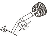 0142ADLF40/SB Ersa Lötspitzen, Entlötspitzen und Heißluftdüsen Bild 2