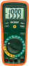 TRMS Digital-Multimeter EX410A, 10 A(DC), 10 A(AC), 600 VDC, 600 VAC, CAT III 600 V