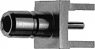 SMB Stecker 50 Ω, gerade, 100024844