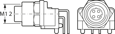 934451521 Lumberg Automation Sensor-Aktor Rundsteckverbinder