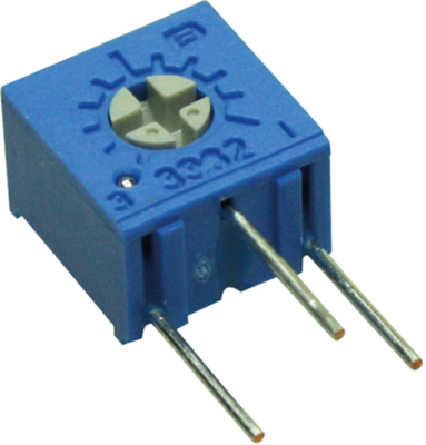 3362W-1-102LF Bourns Electronics GmbH Trimmpotentiometer Bild 1