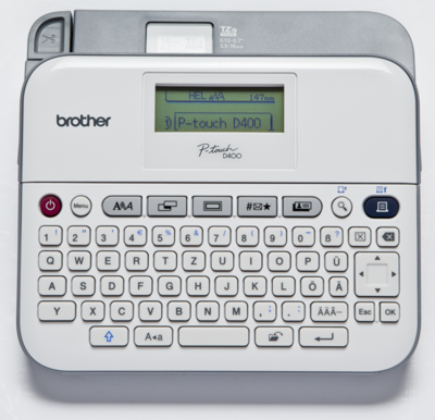 P-TOUCH D400 Brother Labeling Devices, Printers Image 1