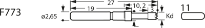 F77311B180G300 Feinmetall Prüfstifte Bild 3