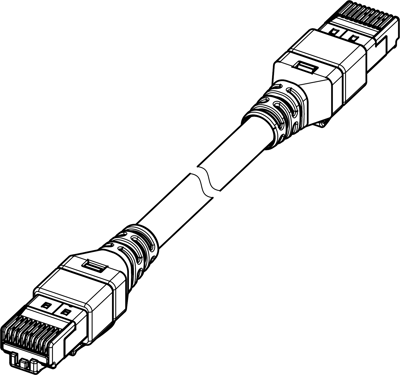 09488686569003 Harting Patchkabel, Telefonkabel