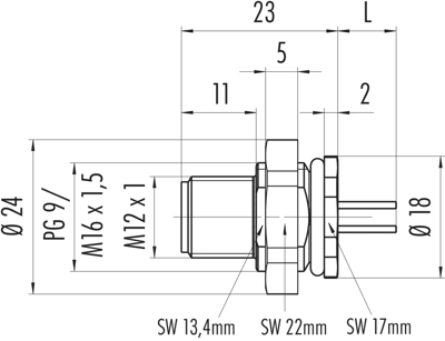 76 4731 3111 00012-0200 binder Sensor-Aktor Kabel Bild 2