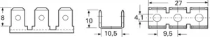 17418.123.111 LEAR Corporation Flachstecker