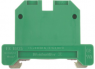 Schutzleiter-Reihenklemme, Schraubanschluss, 0,5-10 mm², 2-polig, 8 kV, gelb/grün, 0661360000