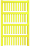 Polyamid Kabelmarkierer, beschriftbar, (B x H) 21 x 3.2 mm, max. Bündel-Ø 1.6 mm, gelb, 1918480000