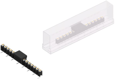 10042803 Fischer Elektronik PCB Connection Systems