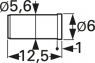 Hülse für Prüfstifte H 5082