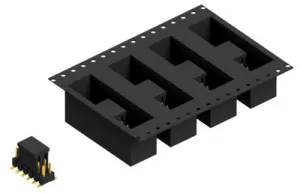 SL11SMD04012GBTR Fischer Elektronik PCB Connection Systems