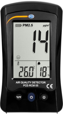 PCE-RCM 05 PCE Instruments Anemometer, Gas- und Druckmessgeräte Bild 2