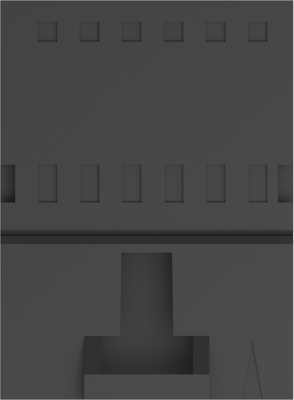 103653-5 AMP PCB Connection Systems Image 3